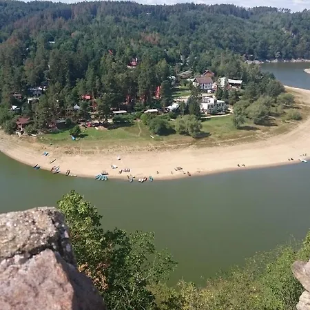 Chatky-bitov 399 Lodge Bítov